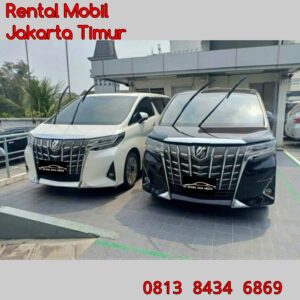 Rental Mobil Rawamangun