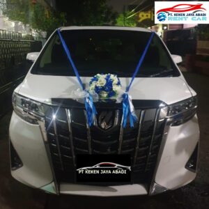 Sewa Mobil Wedding Jakarta Timur Terpercaya