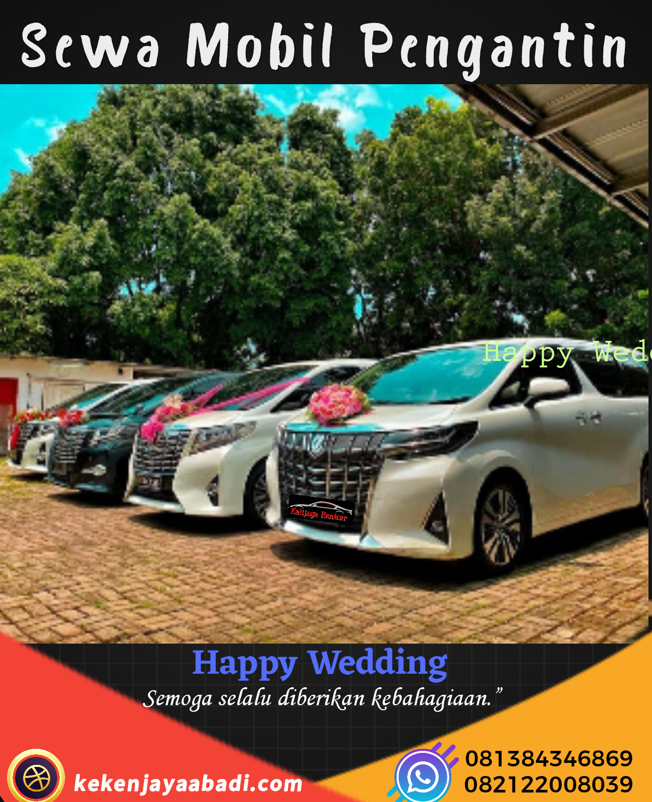 Sewa Mobil Wedding Jakarta Timur Terpercaya